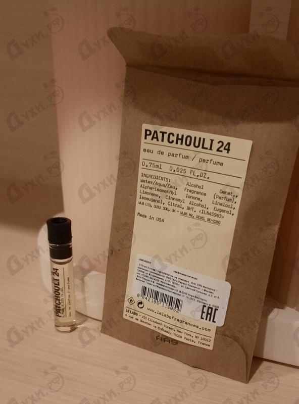 Духи Patchouli 24 от Le Labo