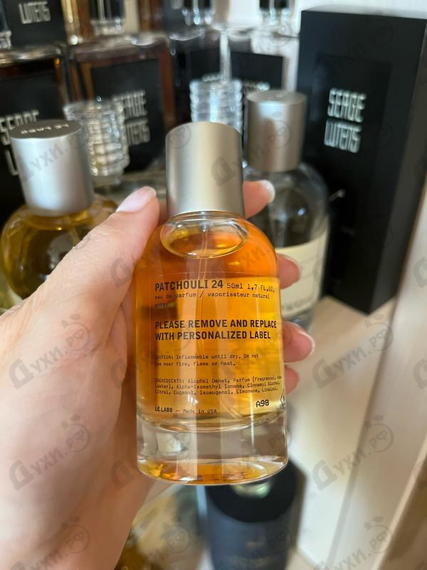 Духи Patchouli 24 от Le Labo