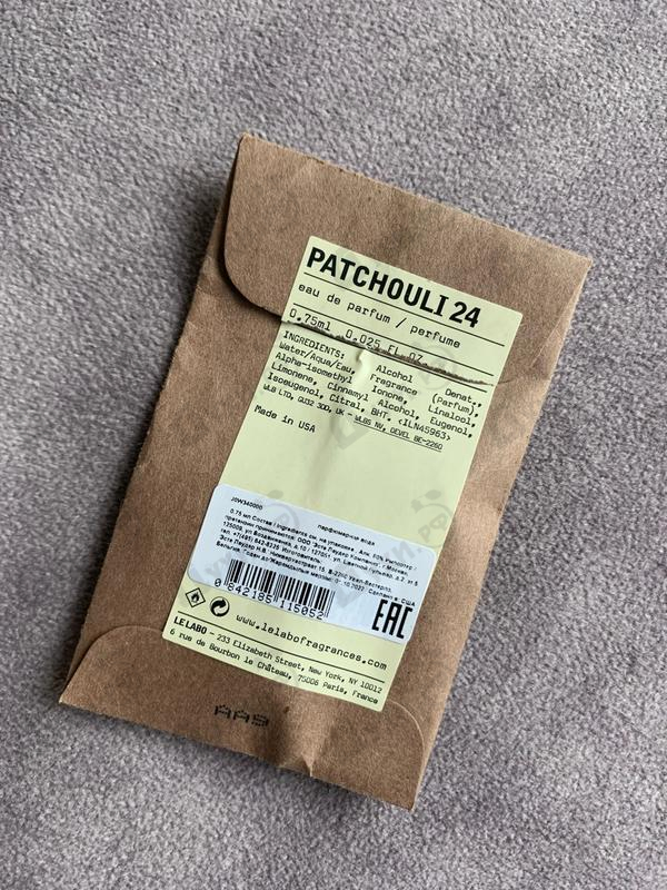 Отзывы Le Labo Patchouli 24