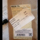 Отзывы Le Labo Rose 31