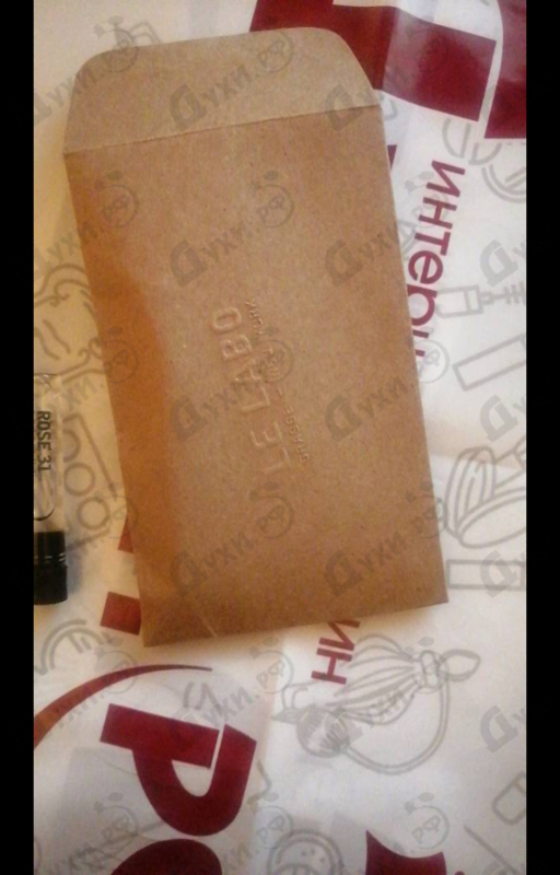 Парфюмерия Rose 31 от Le Labo Отзывы Le Labo Rose 31