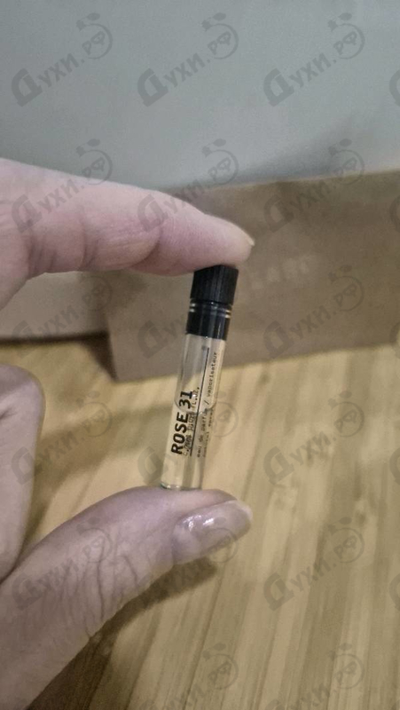 Отзыв Le Labo Rose 31