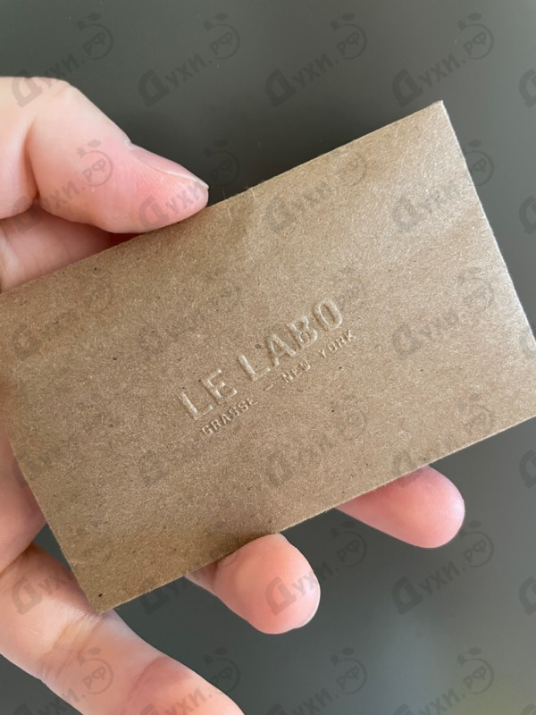 Отзыв Le Labo Rose 31 Парфюмерия Rose 31 от Le Labo