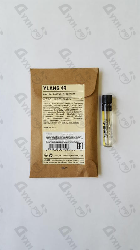 Отзывы Le Labo Ylang 49
