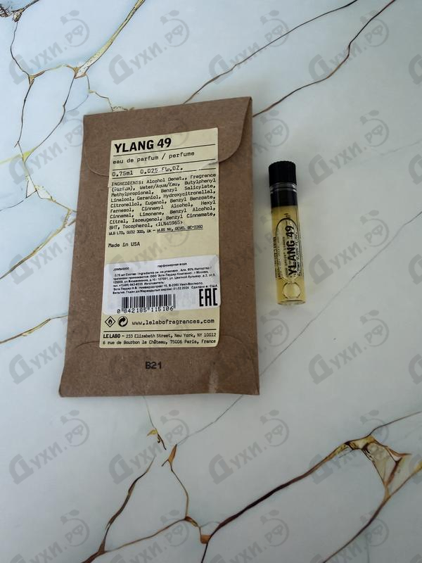 Духи Ylang 49 от Le Labo