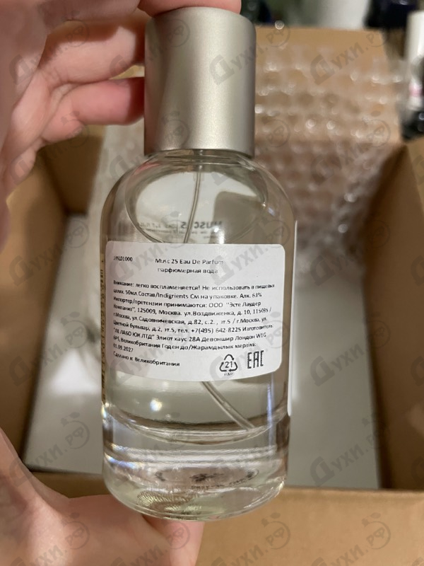 Отзывы Le Labo Musc 25 Los Angeles