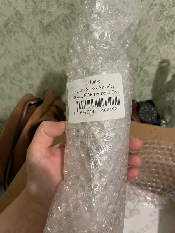 Парфюмерия Musc 25 Los Angeles от Le Labo