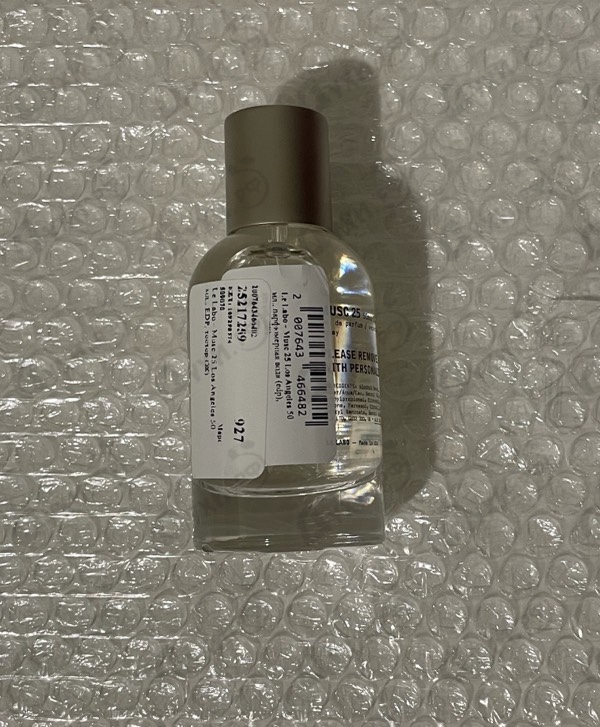 Парфюмерия Musc 25 Los Angeles от Le Labo
