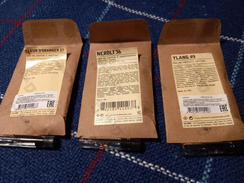 Отзыв Le Labo Fleur D'oranger 27 Парфюмерия Fleur D'oranger 27 от Le Labo