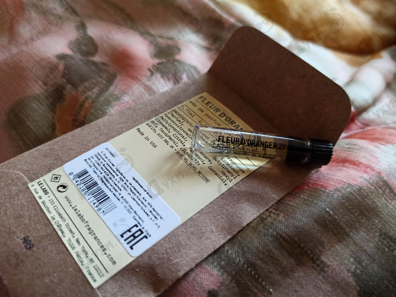 Купить Fleur D'oranger 27 от Le Labo Парфюмерия Le Labo Fleur D'oranger 27