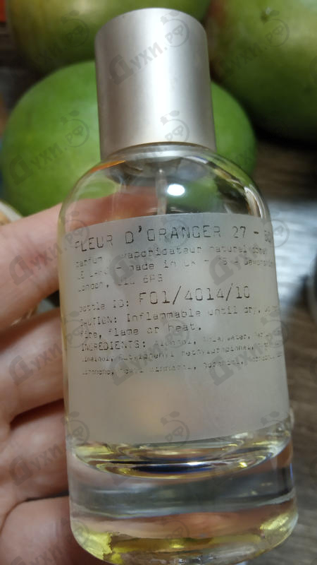 Парфюмерия Fleur D'oranger 27 от Le Labo