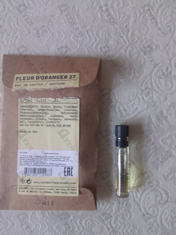 Купить Le Labo Fleur D'oranger 27