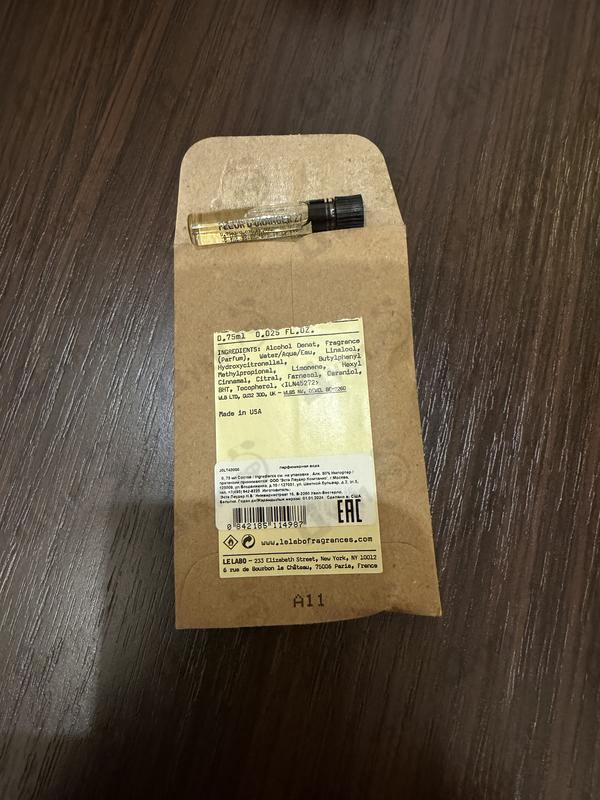 Духи Fleur D'oranger 27 от Le Labo