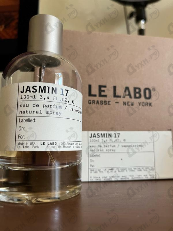 Отзывы Le Labo Jasmin 17