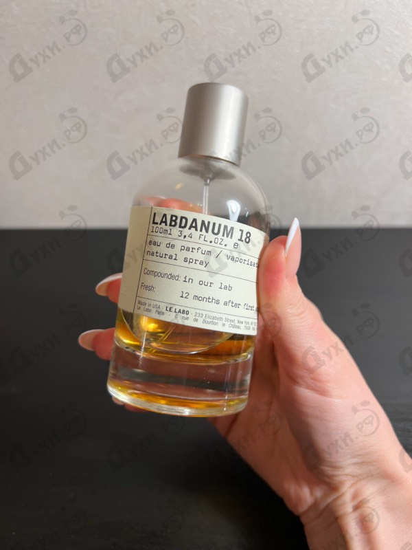 Духи Labdanum 18 от Le Labo