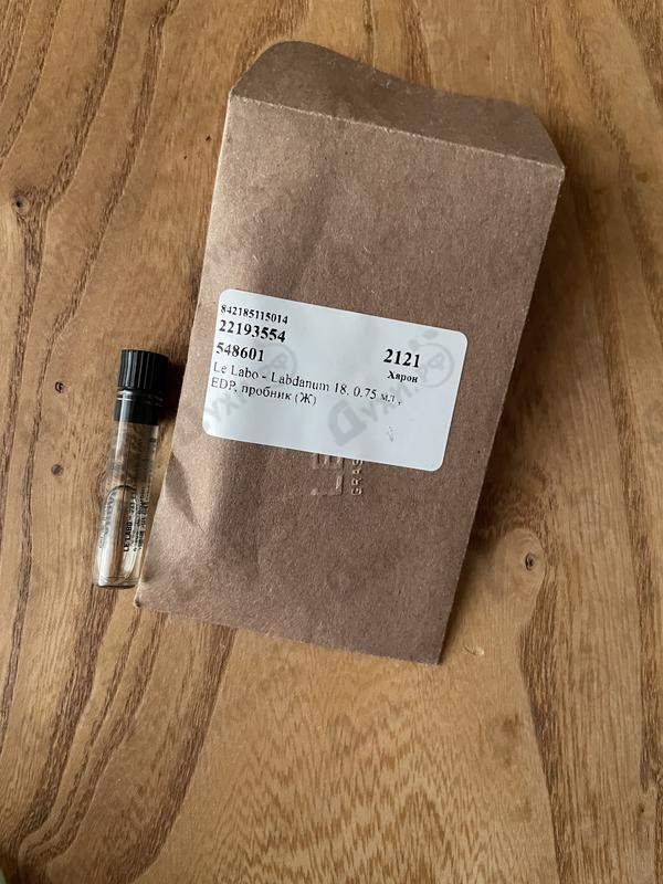 Духи Labdanum 18 от Le Labo