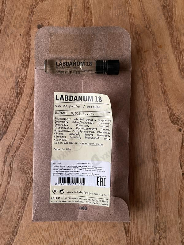 Купить Labdanum 18 от Le Labo