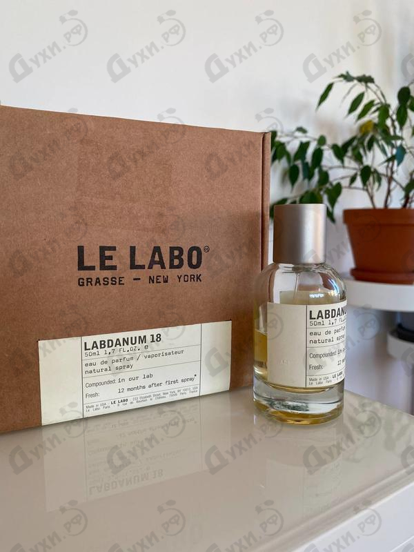 Парфюмерия Labdanum 18 от Le Labo