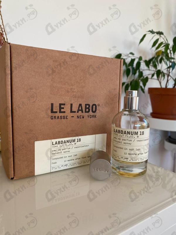 Духи Labdanum 18 от Le Labo