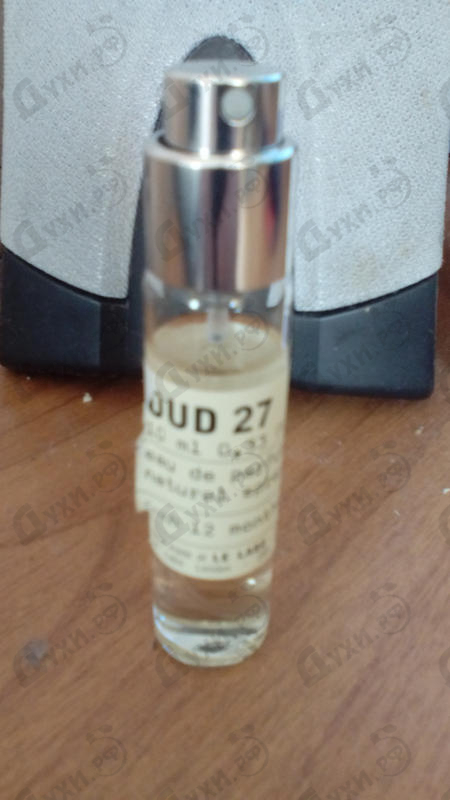 Парфюмерия Le Labo Oud 27