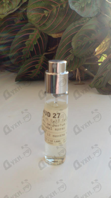 Отзывы Le Labo Oud 27