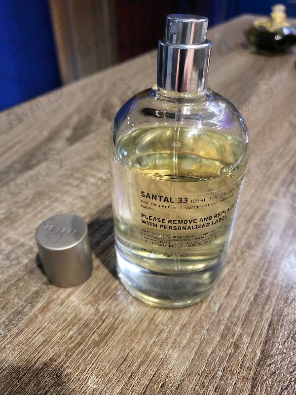 Парфюмерия Santal 33 от Le Labo