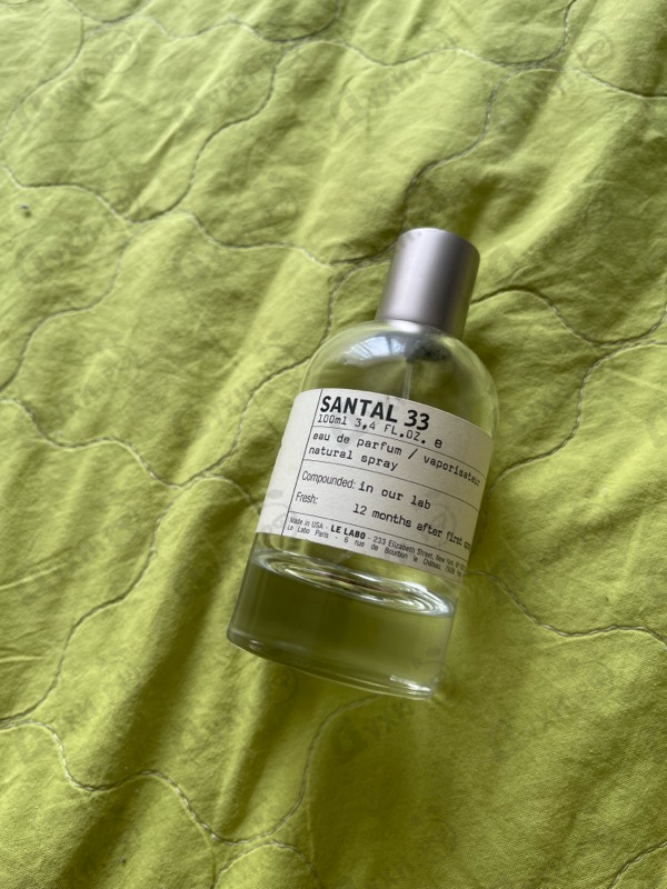 Отзыв Le Labo Santal 33