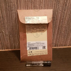 Отзывы Le Labo Santal 33