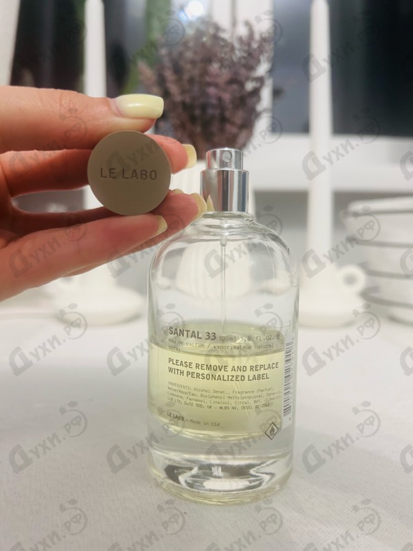 Духи Santal 33 от Le Labo
