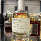 Отзывы Le Labo Santal 33