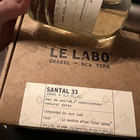 Отзыв Le Labo Santal 33
