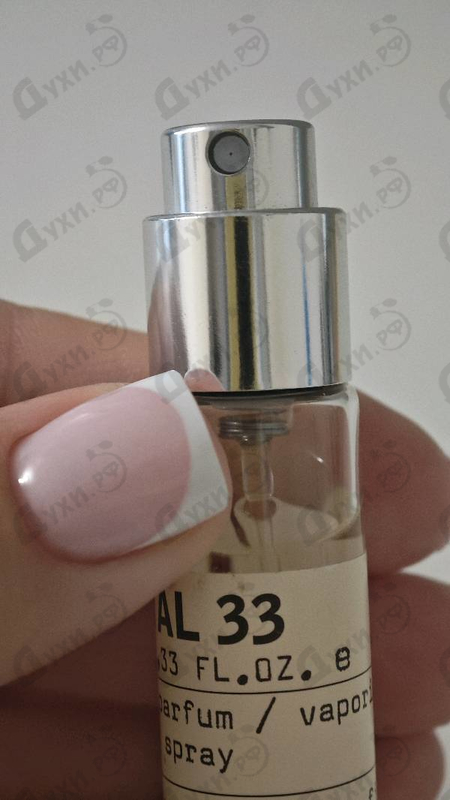 Парфюмерия Santal 33 от Le Labo