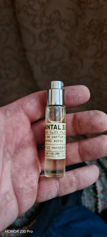 Парфюмерия Santal 33 от Le Labo