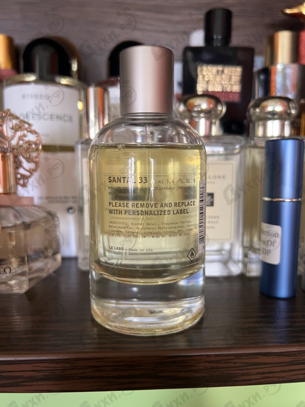 Духи Santal 33 от Le Labo