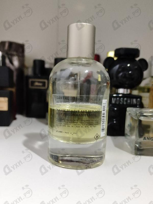 Парфюмерия Santal 33 от Le Labo