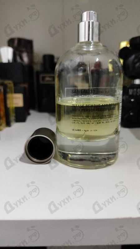 Парфюмерия Le Labo Santal 33
