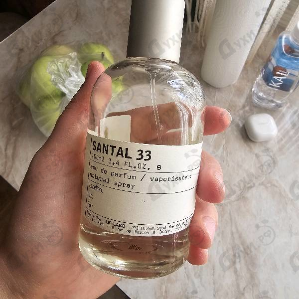 Отзыв Le Labo Santal 33