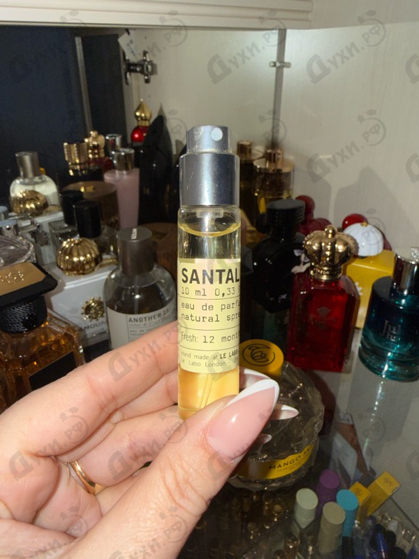 Духи Santal 33 от Le Labo