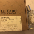 Духи Santal 33 от Le Labo