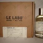 Отзыв Le Labo Santal 33