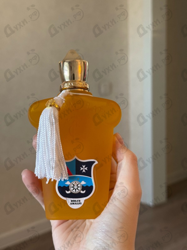 Парфюмерия Dolce Amalfi от Xerjoff