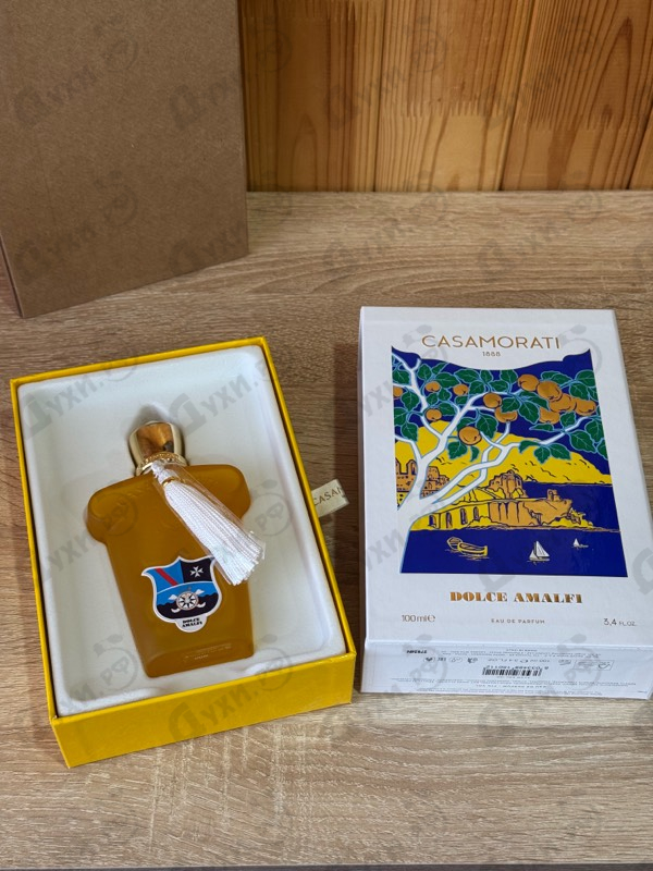Парфюмерия Dolce Amalfi от Xerjoff