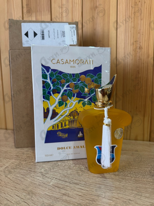 Парфюмерия Xerjoff Dolce Amalfi