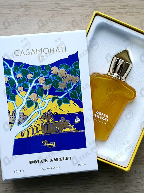 Духи Dolce Amalfi от Xerjoff