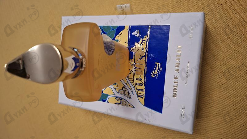 Парфюмерия Dolce Amalfi от Xerjoff