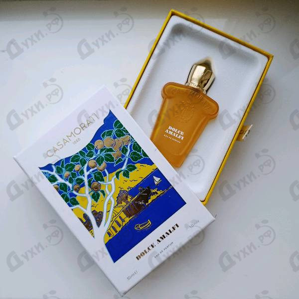 Духи Dolce Amalfi от Xerjoff