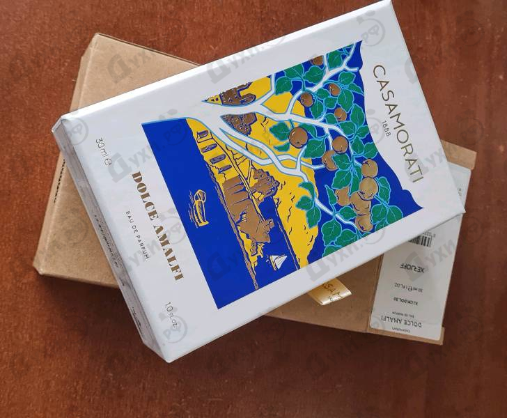 Духи Dolce Amalfi от Xerjoff