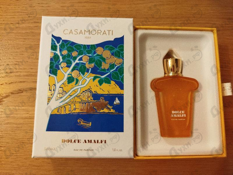 Парфюмерия Xerjoff Dolce Amalfi