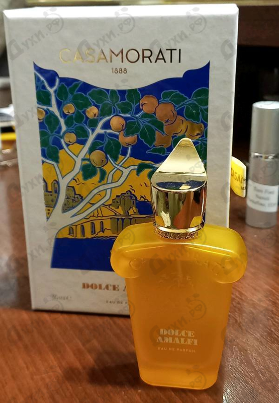 Отзыв Xerjoff Dolce Amalfi