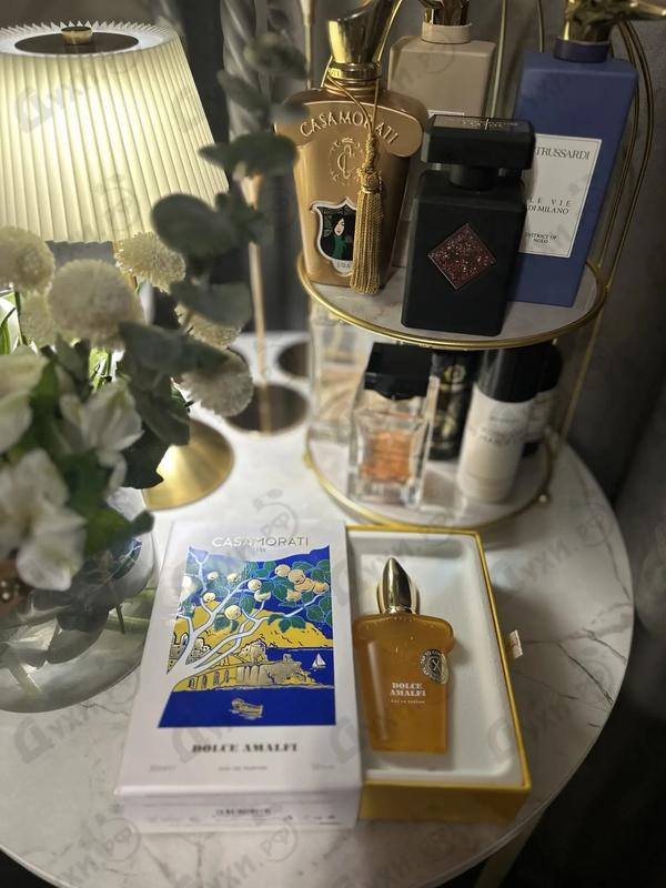 Парфюмерия Dolce Amalfi от Xerjoff